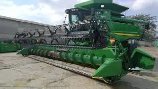 John Deere 630F HydraFlex 2008 года