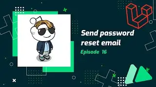 16 - Send password reset email | Laranuxt Ninja