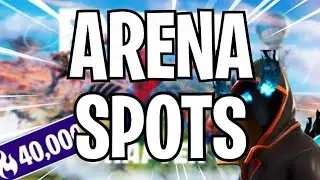 *BEST ARENA LANDING SPOTS* in Fortnite Chapter 3 Season 1! XBOX/PS4/PS5/PC 🎮!