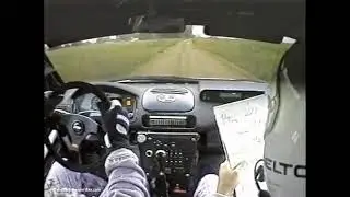 2000 Budapest Rallye Turi Tam&aacute;s-Papp Gy&ouml;rgy Belsőkamera