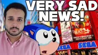 Sad News Regarding SEGA