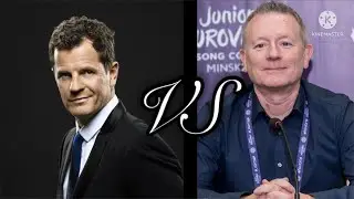 The Eurovision supervisor battle | Jon Ola Sand VS Martin Österdahl