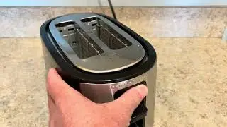 Product Review: Hamilton Beach 2 Slice Extra Wide Slot Toaster