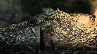 Dark Souls II - Grave of Saints: The Rat King: Offer Rat Tail (Devotion Deepened) Full Chat Sequence