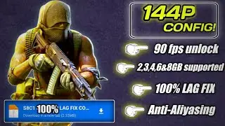 New 144p Lag Fix codm season 8 |How to unlock max graphic in cod mobile season 8
