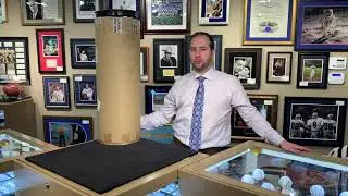 Unboxing the ultimate piece of autographed basketball memorabilia!! NBA&rsquo;s Greatest 50 Signed Litho!