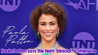 Paula Patton Says The Term 'Biracial' Is Offens!ve