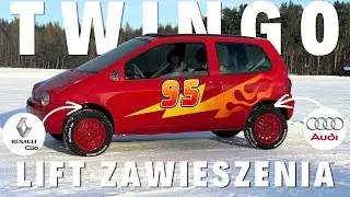 Twingiem na pustynie - przygotowania do rajdu. Vlog z garażu