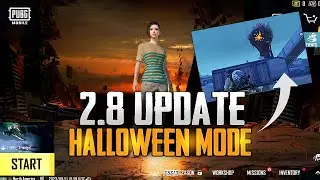 PUBG 2.8 Update | New Zombie Mode Complete Guide PUBG Mobile | PUBGM