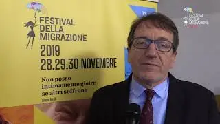 Festival della migrazione 2019_Apertura del Festival_Intervista a Gian Carlo Muzzarelli
