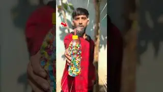 POP POP Amazing Experiment 😱Diwali Crackers #fyp #diy #lifehacks #experiment