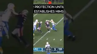 drake drake maye maye scrambles for 37 yards
