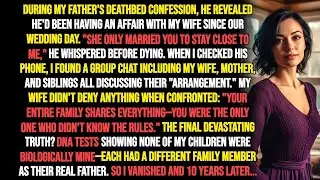 DNA Test Revealed ALL 3 KIDS WEREN'T MINE  Father's Deathbed Confession Exposed Family Wide Betra
