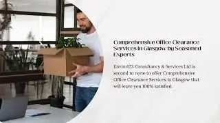 Efficient Office Furniture Removal and Clearance Services in Glasgow