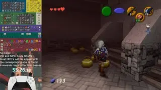 OoTMM No Logic Pot and NPC Soul Shuffle June 1st 2025