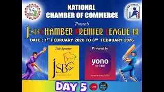 JSB CPL - CHAMBER PREMIER LEAGUE | SEASON 14 | DAY 5#live