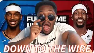 I Couldn&rsquo;t Believe How This Finished 😮 | Thunder vs Heat Reaction