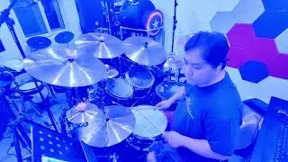 hale - blue sky (drum cover)