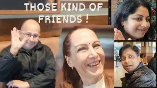 iPhone debate and Christmas Delights | Noida Starbucks with Vandana,Rajiv and Arjun