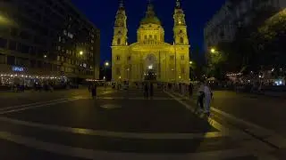 Budapest Night Walk (4K)