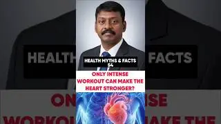 Only an intense workout can make the heart stronger #naturalhealing#hearthealth #cardiovascular