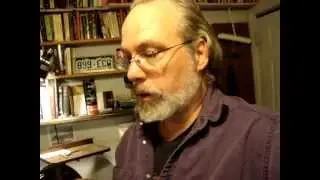 John Major Jenkins in his home office. November 27, 2012