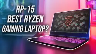 Eluktronics RP-15 Review - Best Ryzen Gaming Laptop?