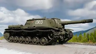 S.T.A.L.K.E.R. 2 | ISU-152 'Ciężkie Działo Pancerne', Wrak Pojazdu #stalker2
