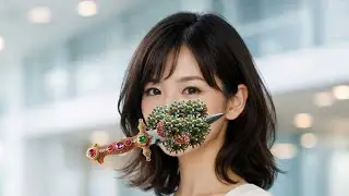 Calming Parasite Face Cleanse ASMR Animation | 차분한 기생충 얼굴 클렌즈 ASMR 애니메이션
