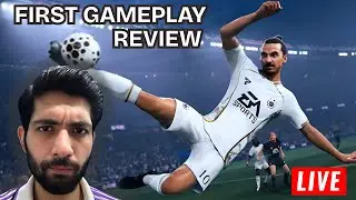 EA FC 26 - FIRST GAMEPLAY REVIEW LIVE 🤯