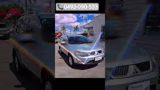 🚙2008 Mitsubishi Outlander VR | 7-Seat AWD | V6 💰ONLY A$9,000 #highlights #usedcaraustralia #usedcar