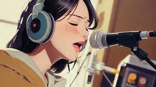 Lo-fi music for a night alone│Cozy Beat Room