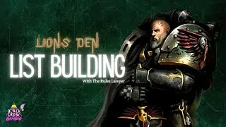 Dark Angels List Building, What are YOU doing wrong?!