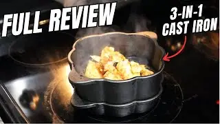 UKENEM Cast Iron Garlic Roaster Review | Small but Incredibly Versatile