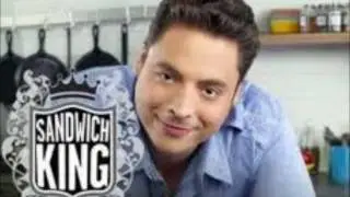 Jeff Mauro The Sandwich King on Food Network with Flavor HD's Hannah and Dane.wmv
