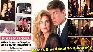 Peter Bergman (Jack Abbott) Shares Wild Stories from His Early Days on The Young and the Restless