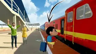 Shinchan ghar chorh kar chala gya 😭 in indian theft auto simulator | New update 🤩
