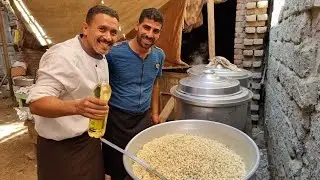 طريقة سلق المكرونة من غير ماتعجن منك بكل سهولة طعمها لذيذ جدا 😋 مع الشيف احمد عبادة 👌