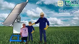Testfahrten PV-Baum | Diplomarbeit HTL-Weiz 2024/25