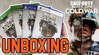 Call of Duty: Black Ops Cold War (PS4/PS5/Xbox One/Xbox Series X) Распаковка