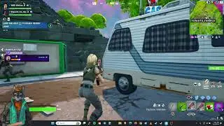WAX Wolves & Goparel play Fortnite with Victories