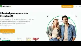 Como registrarse en Freedom24