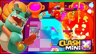BEST Wave Master Deck after the BUFF - Clash Mini Season 4