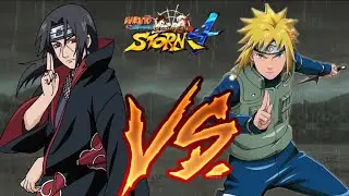 Итачи против Минато | Naruto Ninja Storm 4
