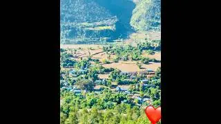 😱Beautiful village❤️ #village #village #foryou #himalayas #love #shortsviral
