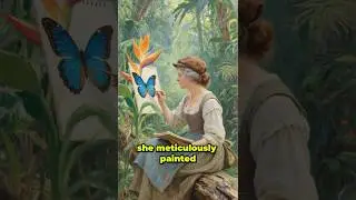 Мария Сибилла Мериан &ndash; художница, изменившая биологию.
