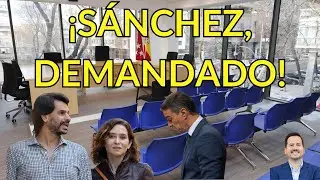 🚨🚨🚨 &iexcl;DEMANDADO! El novio de Ayuso lleva a Pedro S&aacute;nchez ante los tribunales