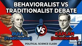 Behavioralist vs Traditionalist Debate &mdash; Bull vs Kaplan Explained | UPSC PSIR Optional