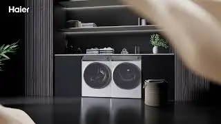 Haier X7 &ndash; Wyjątkowo cicha pralka (69 dB)