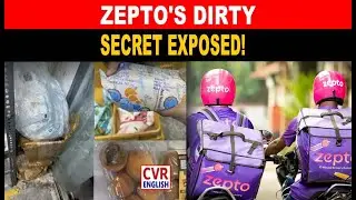 Maharashtra FDA Suspends Zepto&rsquo;s Food License In Dharavi Over Hygiene Violations | CVR English